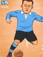Tượng đài World Cup P.1: José Nasazzi, người đội trưởng đầu tiên nâng cúp vàng