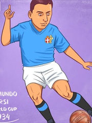 Tượng đài World Cup P.2: Orsi và cú sút 'chính ông cũng không thể thực hiện lại'