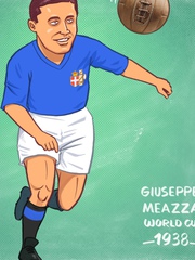 Tượng đài World Cup P.3: Giuseppe Meazza, sút quần vẫn sút phạt đền thành công