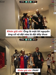 'Lời nguyền' của IShowSpeed lại phát huy tác dụng với tuyển Pháp
