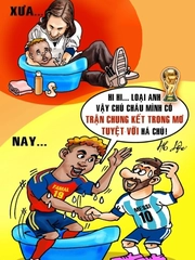 Yamal, từ chậu tắm bước ra quyết đấu với thần tượng