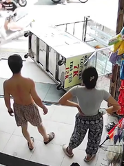 Chủ quán chán chả buồn nói vì chiếc xe bỗng dưng 'đình công'