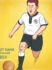 Tượng đài World Cup P.5: Helmut Rahn, người viết nên 'Phép màu Bern'