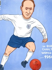 Tượng đài World Cup P.8: Bobby Charlton, người mở cánh cửa lịch sử cho tuyển Anh