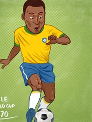 Tượng đài World Cup P.9: Pelé, nhà vua giúp Brazil sở hữu vĩnh viễn cúp vàng