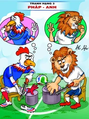 Anh - Pháp: Lỡ hẹn với vàng thì càng không thể trắng tay?