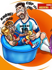 Chung kết World Cup 2026: Cúp của chú hay cúp của cháu?