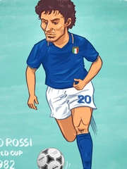 Tượng đài World Cup P.12: Paolo Rossi người hùng vừa thoát án treo giò 2 năm