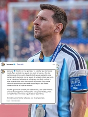 Messi lần đầu lên tiếng, gửi một lời tới Tây Ban Nha sau World Cup 2026