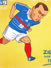 Tượng đài World Cup P.16: Thế giới rung lắc vì cái đầu hói của Zinedine Zidane