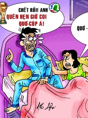 Hậu World Cup và báo thức vô hình