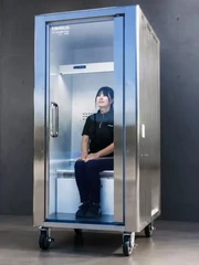 Nhật Bản ra mắt 'tủ lạnh cho người', ngồi bao lâu thì thấy mát?