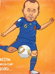 Tượng đài World Cup P.19: Iniesta và cú sút lịch sử ở phút 116
