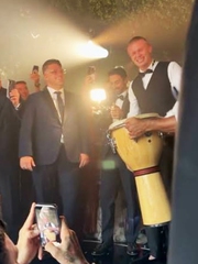 Haaland ‘quẩy’ tưng bừng tiệc mừng đám cưới Donnarumma