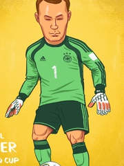Tượng đài World Cup P.20: Manuel Neuer tái định nghĩa vị trí thủ môn
