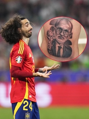 Marc Cucurella thực hiện lời hứa ở World Cup 2026