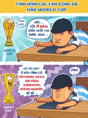 ASEAN Cup xoa dịu nỗi nhớ World Cup