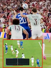 Croatia bị hủy bàn thắng vì một cú chạm mà mắt thường khó thấy ở World Cup