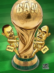 Đại chiến UEFA và FIFA