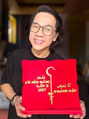 NSƯT Thành Lộc: 'Tui bị cái Cù Nèo Vàng móc trúng đời mình rồi!'
