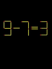 Thử tài IQ: Di chuyển một que diêm để 9-7=3 thành phép tính đúng