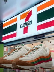 7-Eleven kiện Nike vì đôi Air Max 95 mang màu 'quen quá'