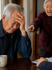 Cụ ông 85 tuổi ly hôn sau gần 60 năm bị vợ bạo hành