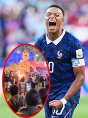 CĐV Paraguay đốt hình nộm Mbappe sau thất bại tại World Cup 2026