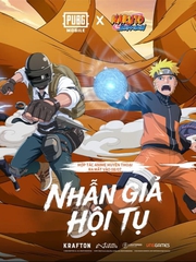 Studio Pierrot tung hoạt hình mới của Naruto, bắt tay PUBG MOBILE