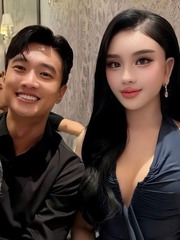Quốc Trường làm ba nuôi con trai Lâm Khánh Chi, hứa tài trợ suốt đời