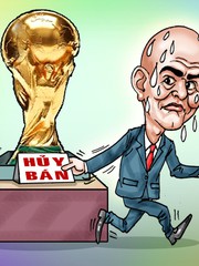 FIFA không thể bán 'con gà đẻ trứng vàng' World Cup