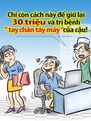 Phương pháp 'cứng' giúp ông dê xồm đỡ bị mất 30 triệu