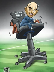 Ba ông lớn 'bắt tay', ghế chủ tịch FIFA rung lắc dữ dội