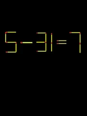 Thử tài IQ: Di chuyển một que diêm để 5-31=7 thành phép tính đúng