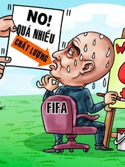 Infantino mất ghế, World Cup 64 đội cũng... mất?