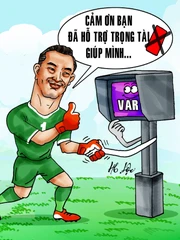 VAR: Người bạn thân bất ngờ của Patrik Lê Giang