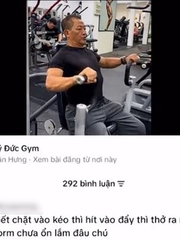 Huyền thoại Lý Đức bị dân mạng vào tận nhà 'dạy tập tạ'