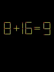 Thử tài IQ: Di chuyển một que diêm để 8+16=9 thành phép tính đúng