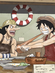 One Piece hé lộ hình ảnh tri ân chương manga đầu tiên