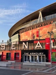 Sân nhà của Arsenal ‘bốc mùi’ nhất Ngoại hạng Anh
