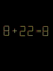 Thử tài IQ: Di chuyển một que diêm để 8+22=8 thành phép tính đúng