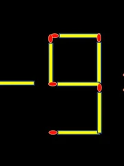 Thử tài IQ: Di chuyển một que diêm để 13-8=7 thành phép tính đúng