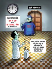 Cô hồn bị delay đúng rằm tháng 7