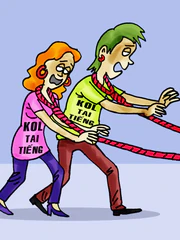 Khi KOL tự đeo tròng vào cổ