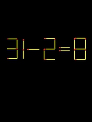 Thử tài IQ: Di chuyển một que diêm để 31-2=8 thành phép tính đúng