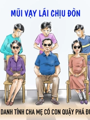 Mũi vạy lái chịu đòn, con hư cha mẹ bị công khai danh tính