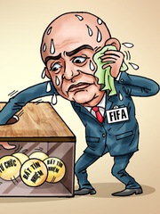 Ghế Chủ tịch FIFA lung lay vì đề xuất 'bán' World Cup