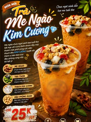 Từ logo đến menu quán cà phê đều do AI làm, khách thấy sao?