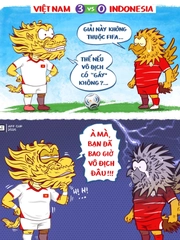 Không ra sân vẫn tạo 'điểm nhấn' trong trận Indonesia - Việt Nam