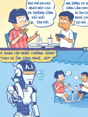 AI cướp việc xe ôm công nghệ